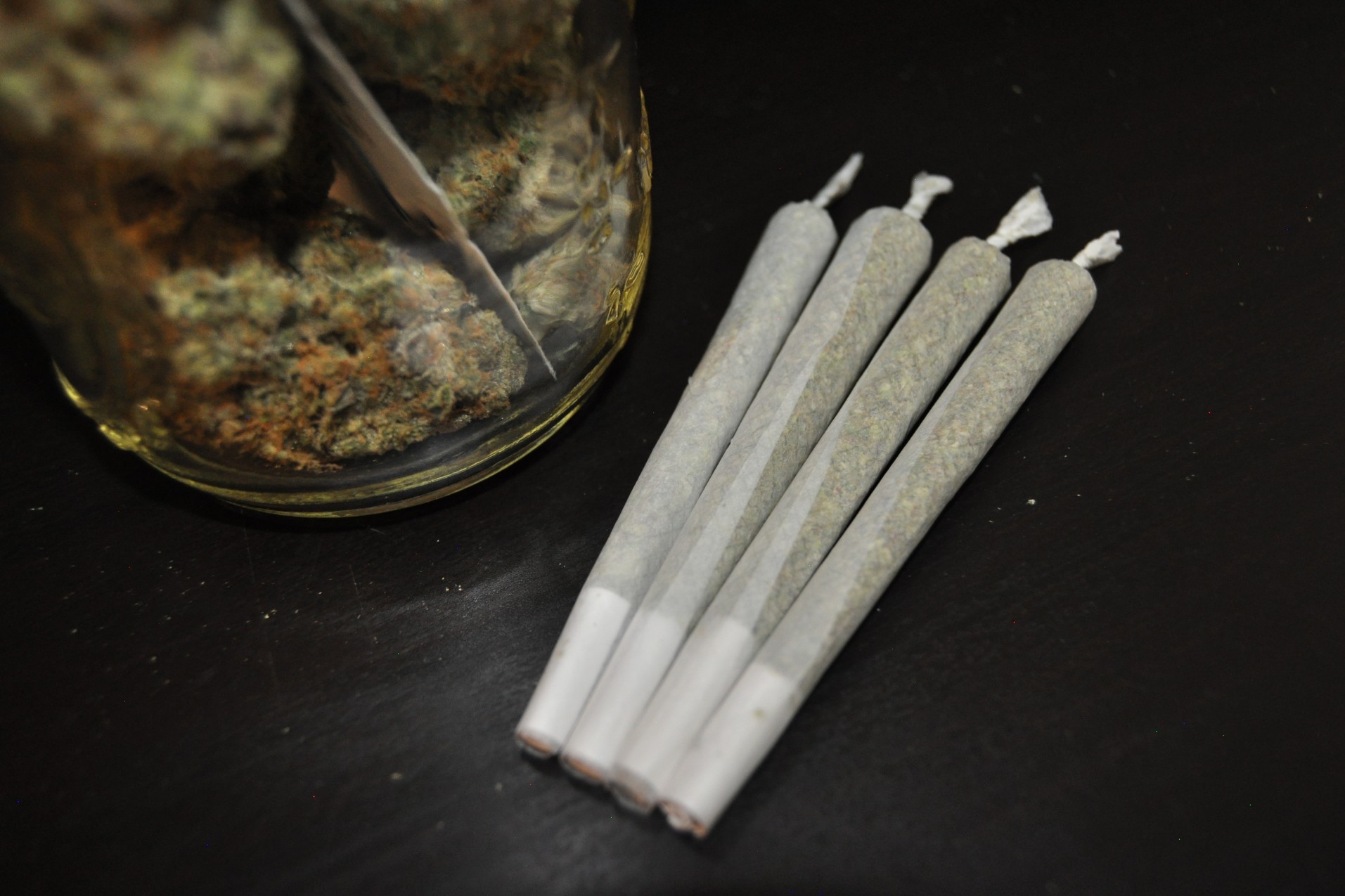 What role do THC pre-rolls play in promoting overall well-being and balance?